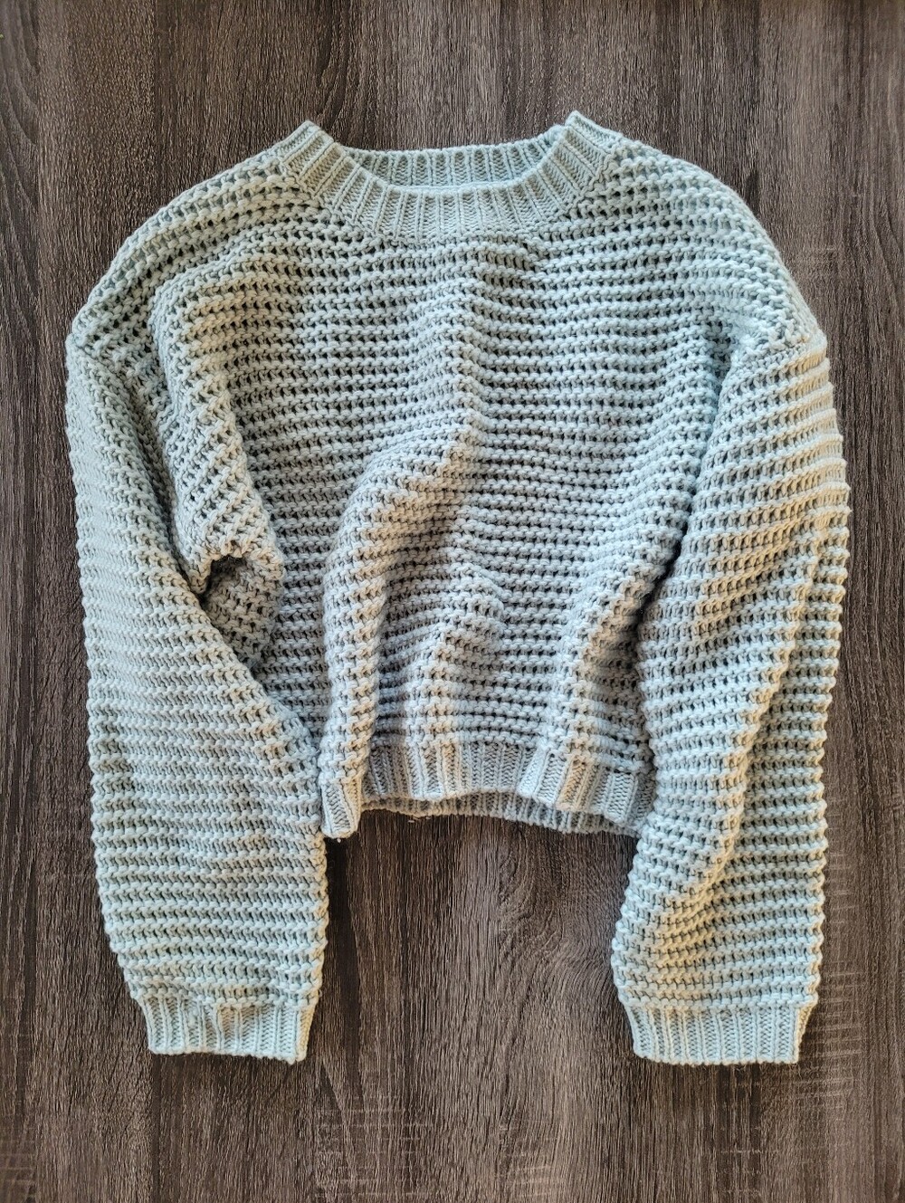 Forever 21 Cropped Knit Sweater